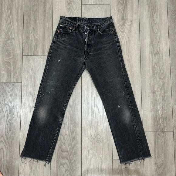 Vintage Levi’s 501 “Student” Edition Jeans - Picture 1 of 9